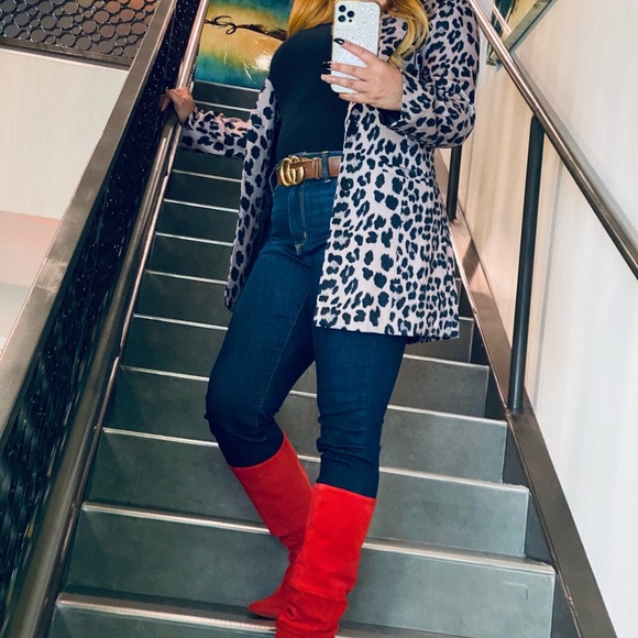 Women’s NWT Leopard Blazer - Small - XLarge - Picture 1 of 2